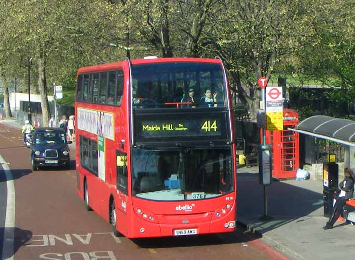 Abellio Alexander Dennis Enviro400 9516